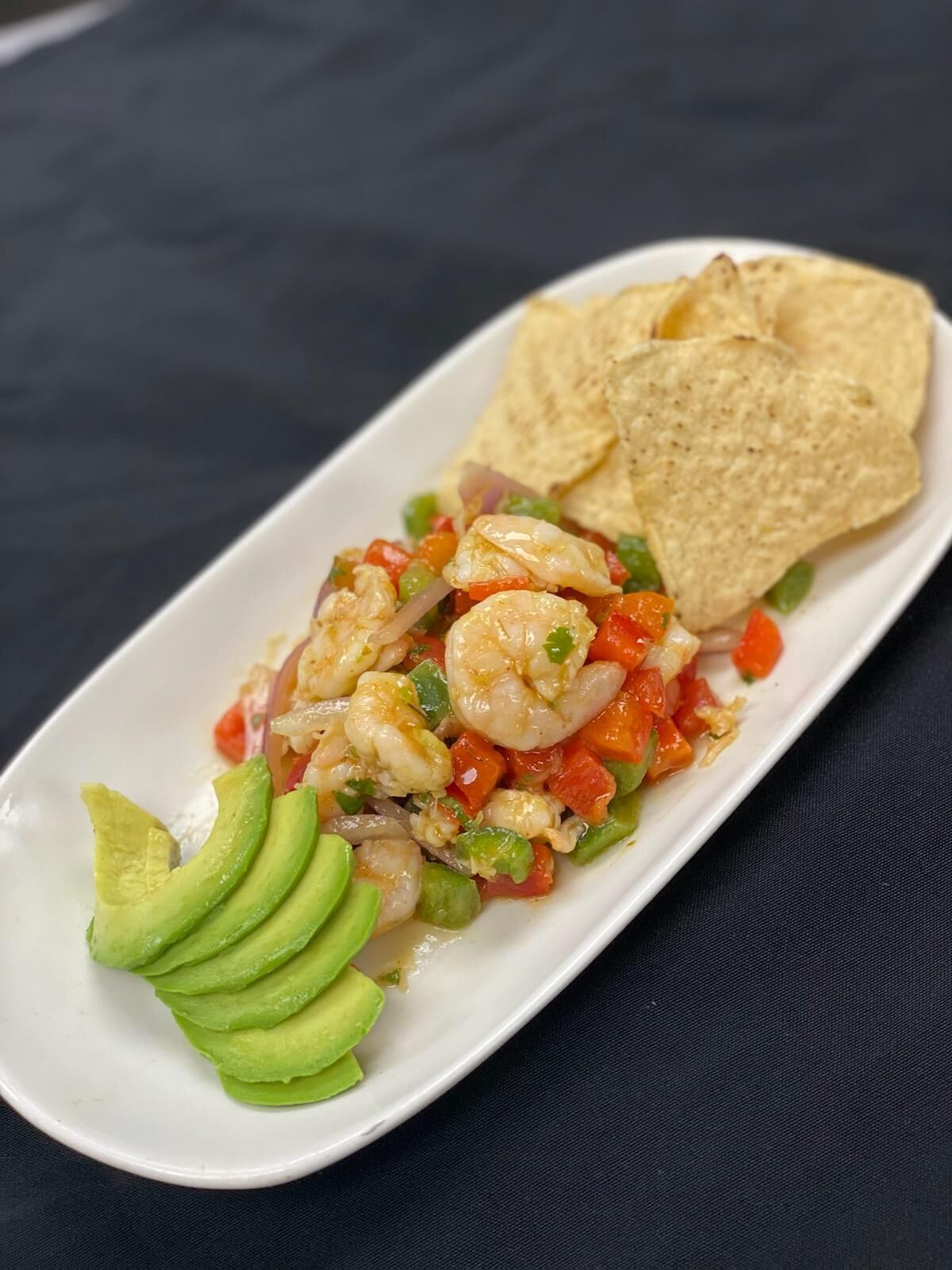 Deauville Inn - Shrimp Ceviche - Strathmere